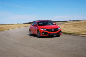 2017 Honda Civic Si Coupe