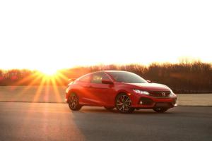 2017 Honda Civic Si Coupe