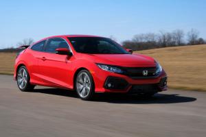 2017 Honda Civic Si Coupe