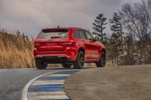 2017 Jeep Grand Cherokee Trackhawk