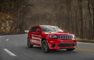 2017 Jeep Grand Cherokee Trackhawk