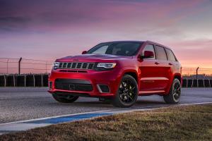 2017 Jeep Grand Cherokee Trackhawk