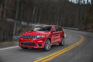 2017 Jeep Grand Cherokee Trackhawk