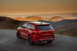 2017 Jeep Grand Cherokee Trackhawk
