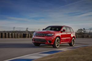 2017 Jeep Grand Cherokee Trackhawk