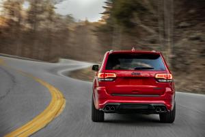 2017 Jeep Grand Cherokee Trackhawk