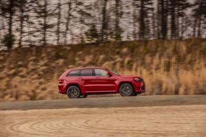 2017 Jeep Grand Cherokee Trackhawk