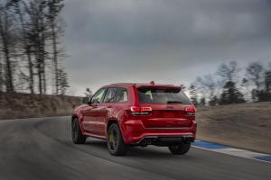 2017 Jeep Grand Cherokee Trackhawk