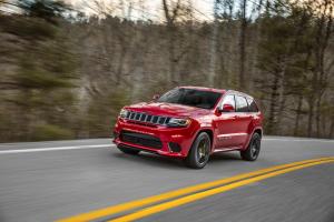 2017 Jeep Grand Cherokee Trackhawk
