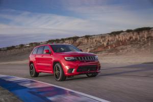 2017 Jeep Grand Cherokee Trackhawk
