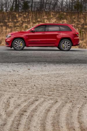 2017 Jeep Grand Cherokee Trackhawk