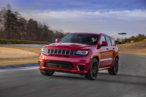 2017 Jeep Grand Cherokee Trackhawk