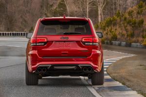 2017 Jeep Grand Cherokee Trackhawk