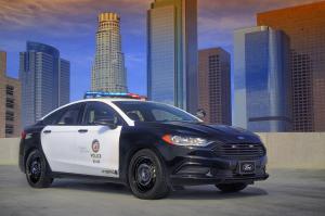 2017 Ford Police Responder Hybrid Sedan