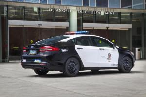2017 Ford Police Responder Hybrid Sedan