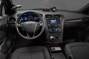 2017 Ford Police Responder Hybrid Sedan