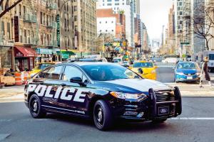 2017 Ford Police Responder Hybrid Sedan