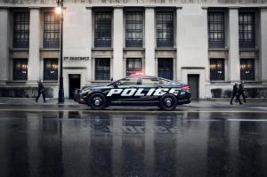 2017 Ford Police Responder Hybrid Sedan