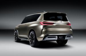 2017 Infiniti QX80 Monograph Concept