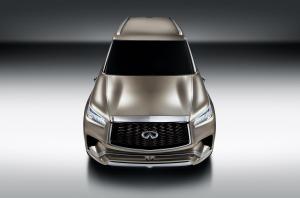 2017 Infiniti QX80 Monograph Concept