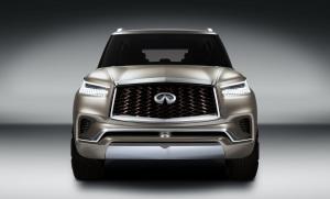2017 Infiniti QX80 Monograph Concept