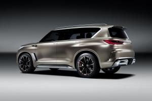 2017 Infiniti QX80 Monograph Concept