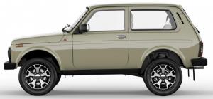 2017 Lada 4x4 40th Anniversary