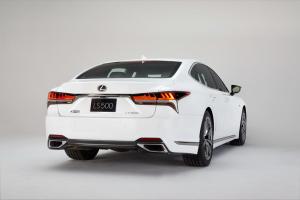 2017 Lexus LS500 F-Sport