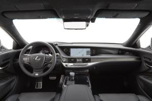 2017 Lexus LS500 F-Sport