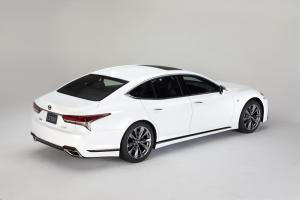 2017 Lexus LS500 F-Sport