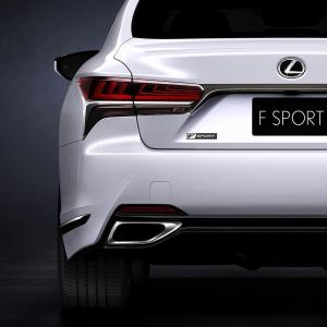 2017 Lexus LS500 F-Sport