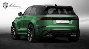 2017 Land Rover Range Rover Velar CLR GT Limited Edition by Lumma Design