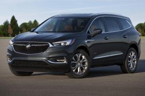 Buick привёз в Нью-Йорк новый внедорожник Enclave Aveniur