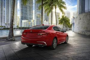 2017 Acura TLX SH-AWD