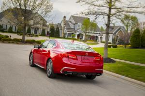 2017 Acura TLX SH-AWD