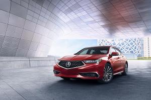 2017 Acura TLX SH-AWD