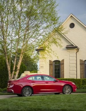 2017 Acura TLX SH-AWD