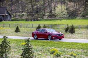 2017 Acura TLX SH-AWD
