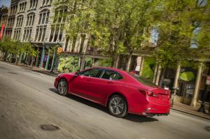 2017 Acura TLX SH-AWD