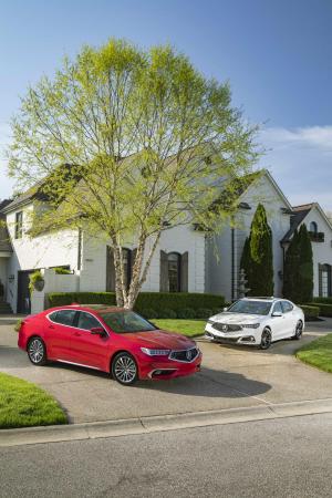 2017 Acura TLX SH-AWD