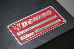 2017 Dodge Challenger SRT Demon