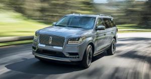 В Нью-Йорк прибыл внедорожник Lincoln Navigator нового поколения