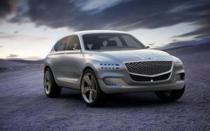 Компания Genesis привезла в Нью-Йорк водородный внедорожник GV80 Fuel Cell Concept
