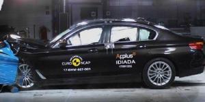 Результаты новых краш-тестов Euro NCAP: BMW 5-Series
