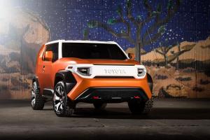Toyota представила в Нью-Йорке концепт необычного кроссовера