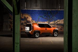 2017 Toyota FT-4X Concept