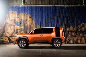 2017 Toyota FT-4X Concept