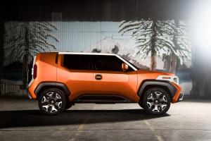 Toyota представила в Нью-Йорке концепт необычного кроссовера