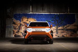 2017 Toyota FT-4X Concept