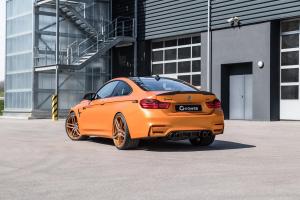 2017 BMW M4 Coupe Bi-Tronik by G-Power